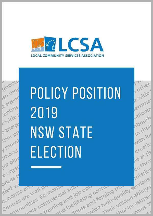 LCSA Policy Position