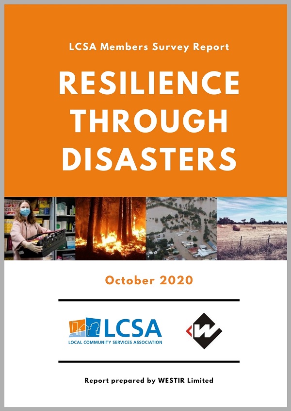 Resilience Through Disasters Report