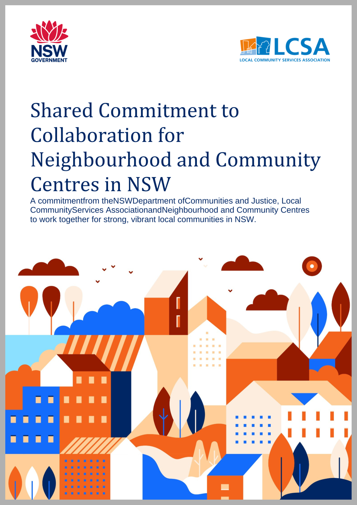 Shared Commitment to Collaboration