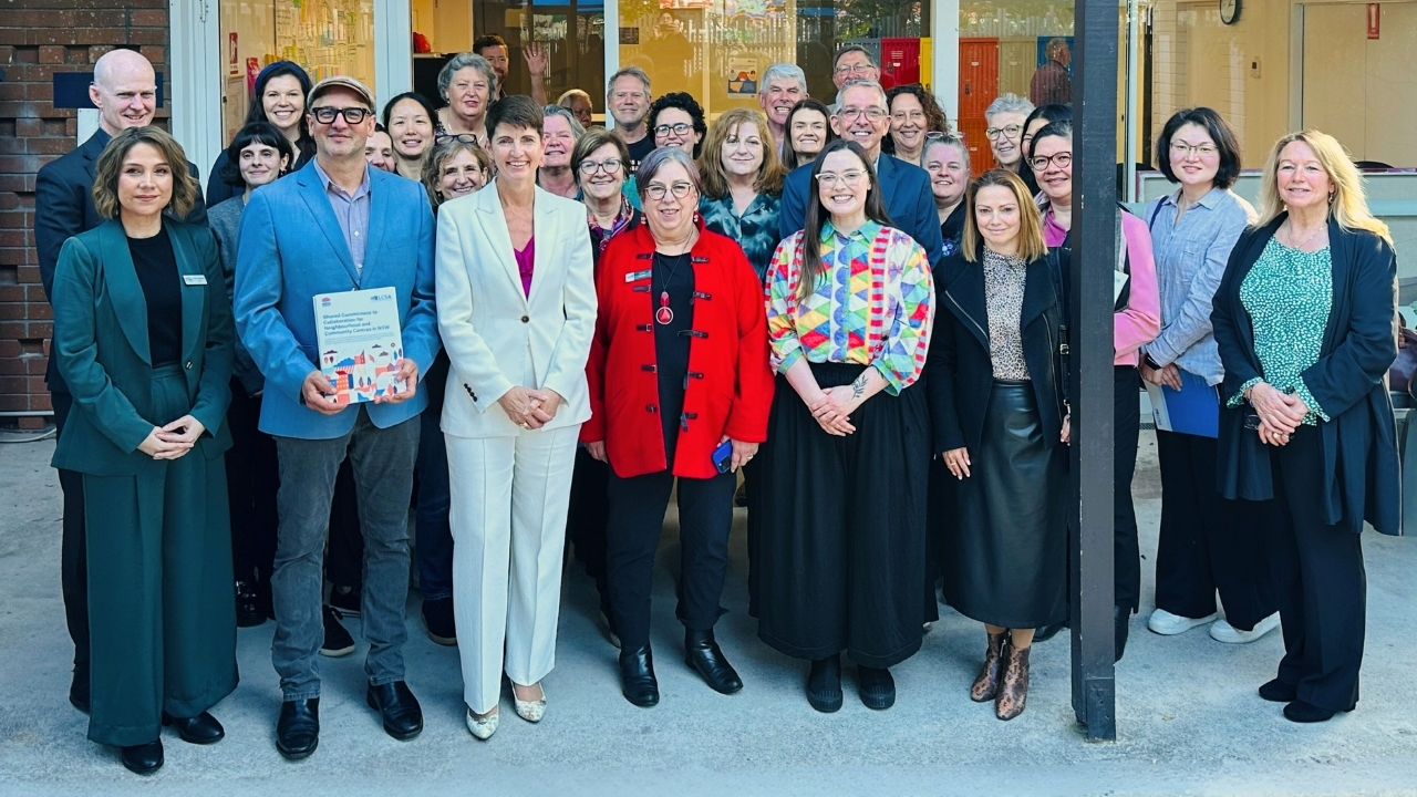 Official Launch of Shared Commitment
